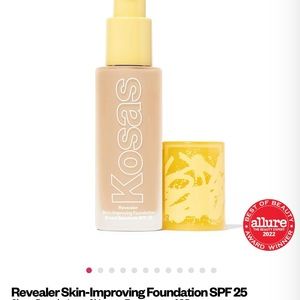 NWT Kosas Revealer skin improving foundation SPF 25